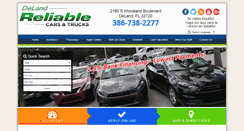 Desktop Screenshot of delandcars.com